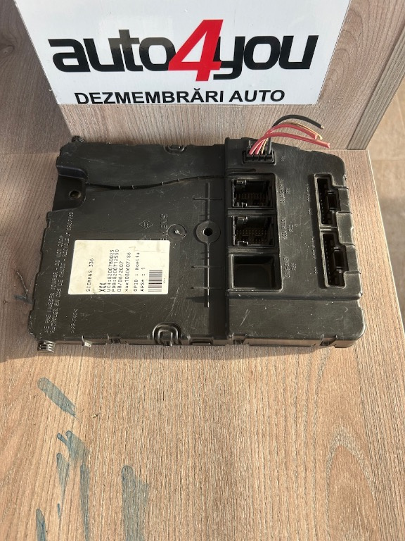 Modul Confort BSI Renault Megane 2, Cod 8200780025