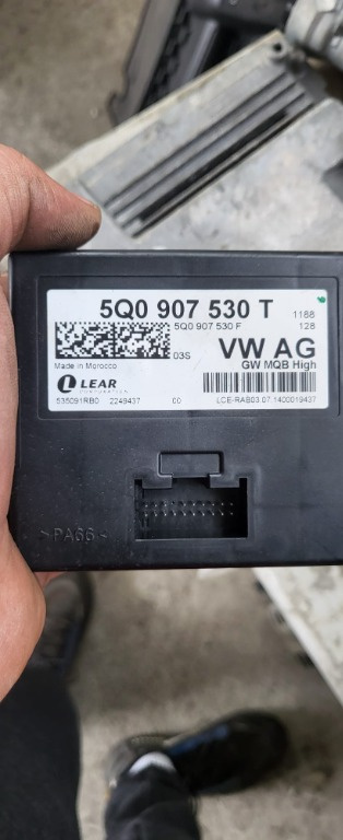 Modul confort / CAN / Gateway - Skoda Octavia 3 - cod 5Q0907530T,