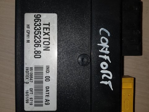 Modul Confort Citroen Xsara 96335236.80 TEXTON