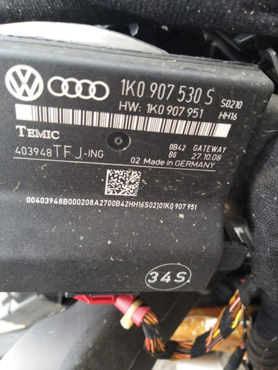 Modul Confort cod: 1K0907951 pentru VW Golf 6 din 