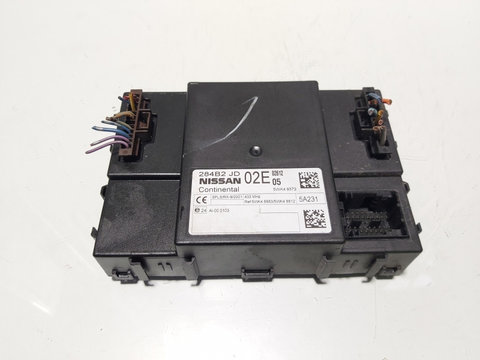 Modul confort, cod 284B2-JD02E, Nissan Qashqai (id:628973)