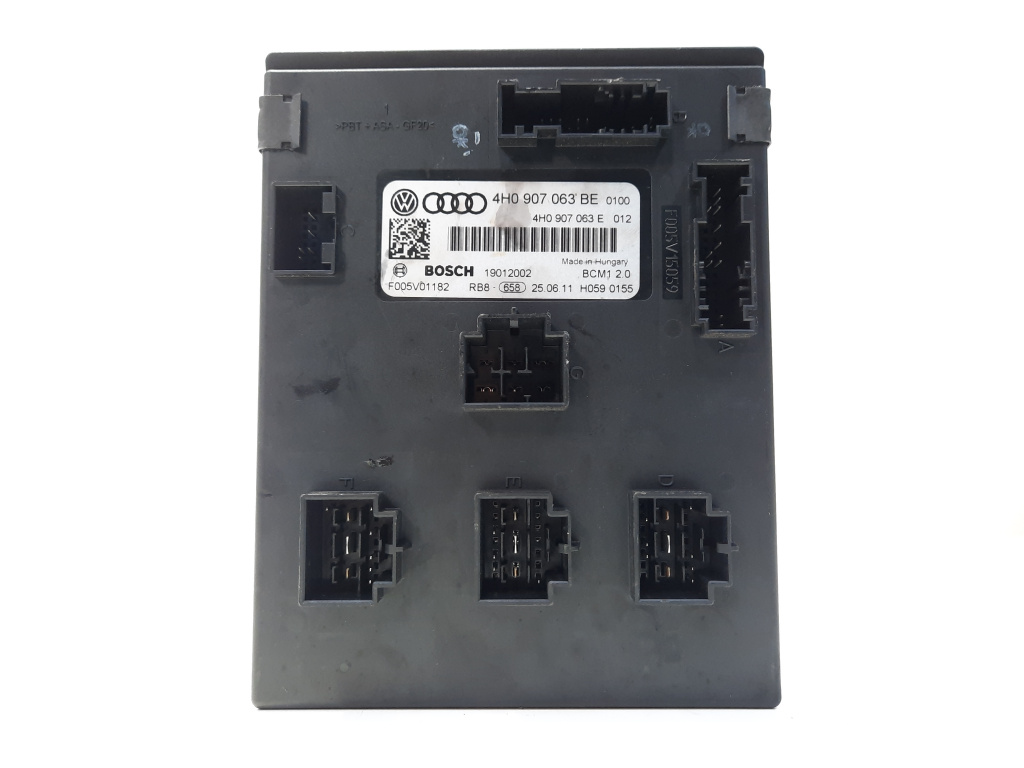 Modul confort, cod 4H0907063BE, Audi A6 (4G2, C7) (id:489543)