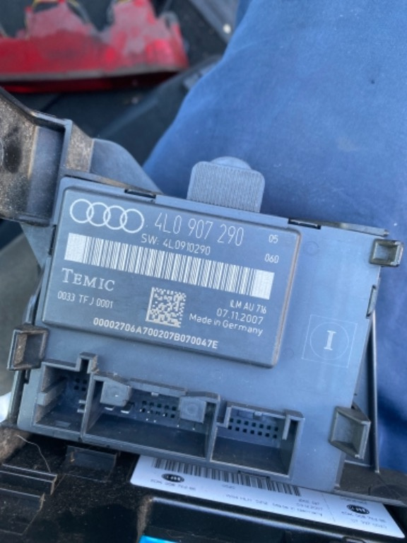 Modul confort, cod 4L0907290, Audi Q7