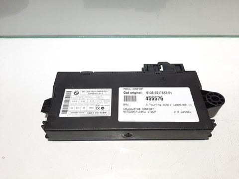 Modul confort, cod 6135-9217853-01, Bmw 3 Coupe (E92)