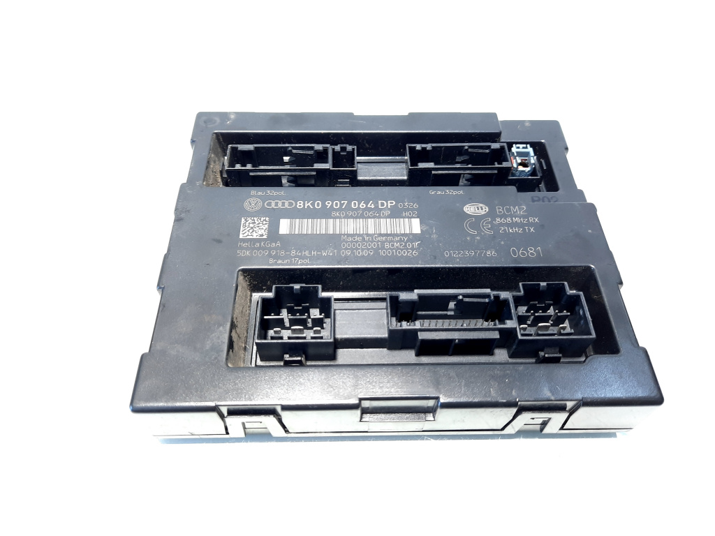 Modul confort, cod 8K0907064D, Audi A4 Allroad (8KH, B8) (idi:550467)