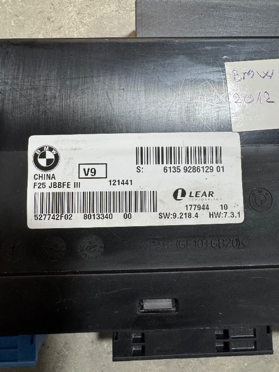 Modul confort Cod 9286129 pentru BMW X3 F25 An 2012