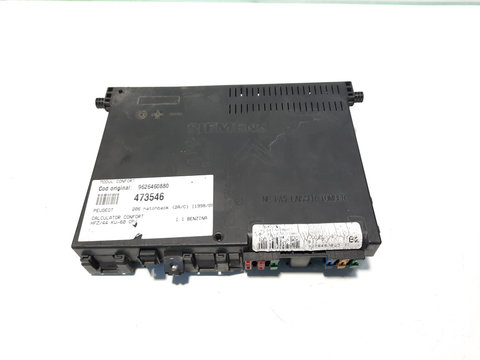 Modul confort, cod 9626460880, Peugeot 206 Van (idi:473546)