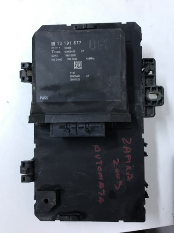 Modul confort complet 13191677 Opel Zafira