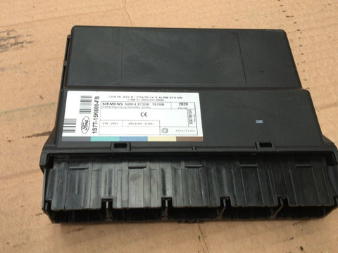 Modul confort Ford Focus 1 1.8 TDCI 2001 1S7T15KI600FB 1S7T-15K600-FB