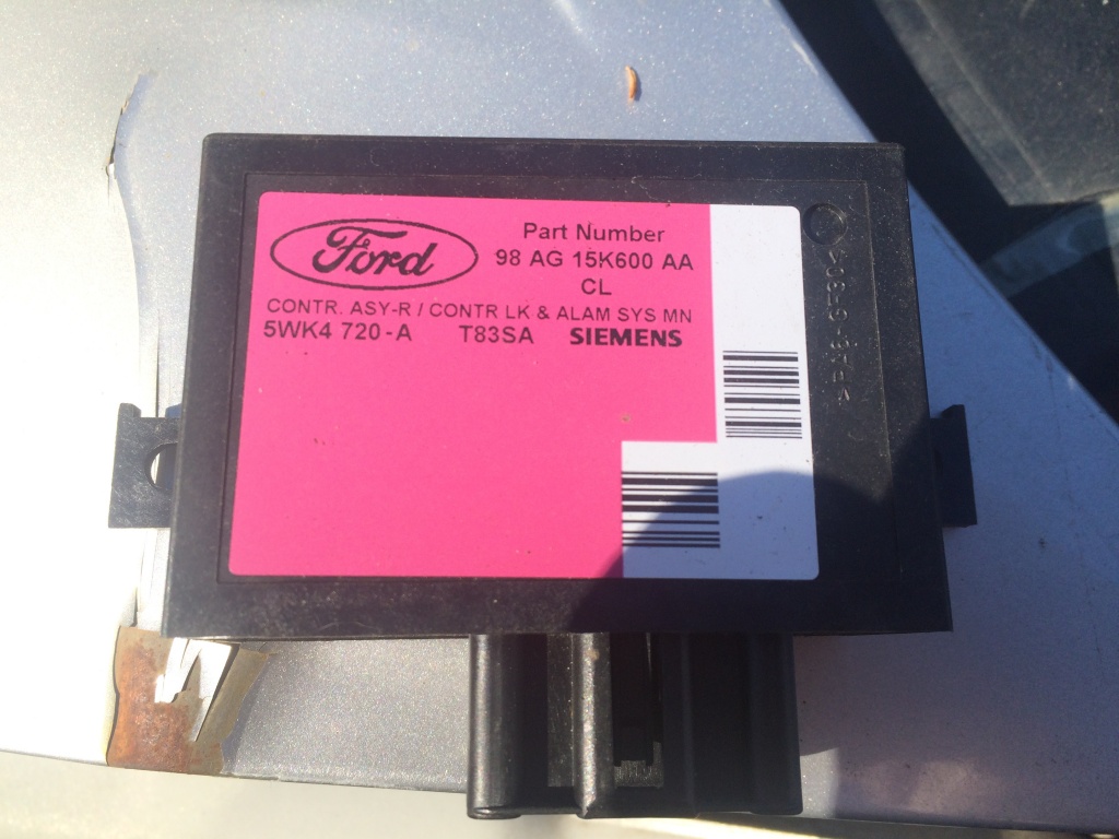 Modul confort ford focus mk 1 asy cod 98 AG 15K600 AA 5WK4 720 - A