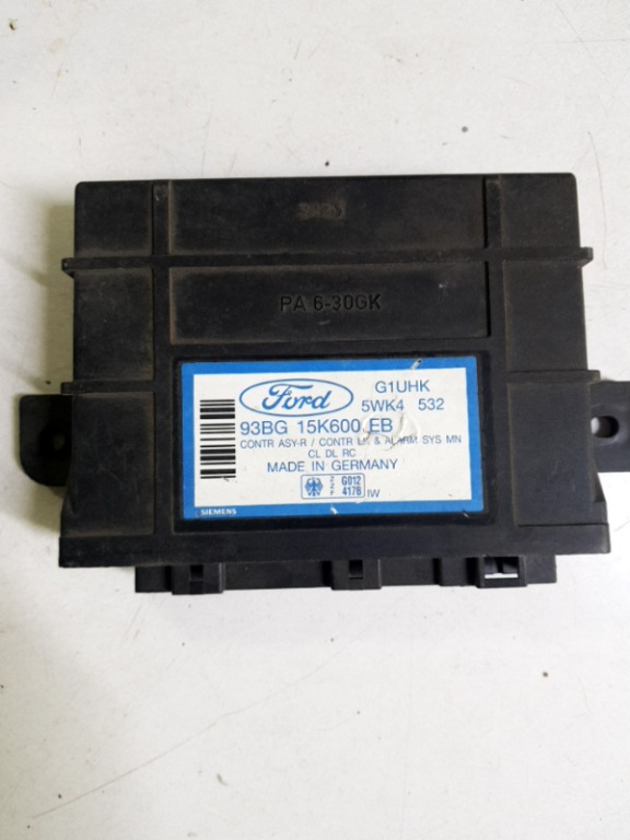 Modul confort - Ford Mondeo 1 generation [1993 - 1996]