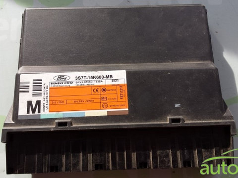 Modul Confort Ford Mondeo III (2000-2007) 2.0 Tdci 3s7t-15k600-mb 3S7T15K600MB 5WK48753D