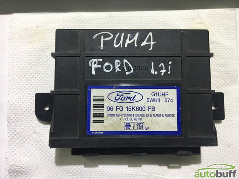 Modul Confort Ford Puma (1997-2002) 1.7 i 5WK4 574 96 FG 15K600 FB 96FG15K600FB G1UH