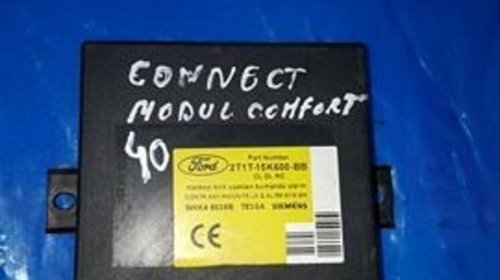 Modul confort ford transit connect cod 2