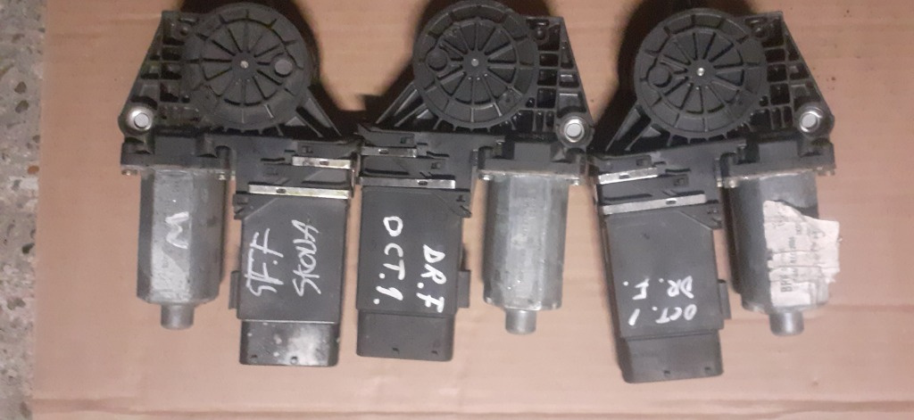 Modul confort și motoras geamuri electrice octavia 1