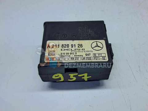 Modul confort Mercedes Clasa CLK (C209) [Fabr 2002-2009] A2118209126
