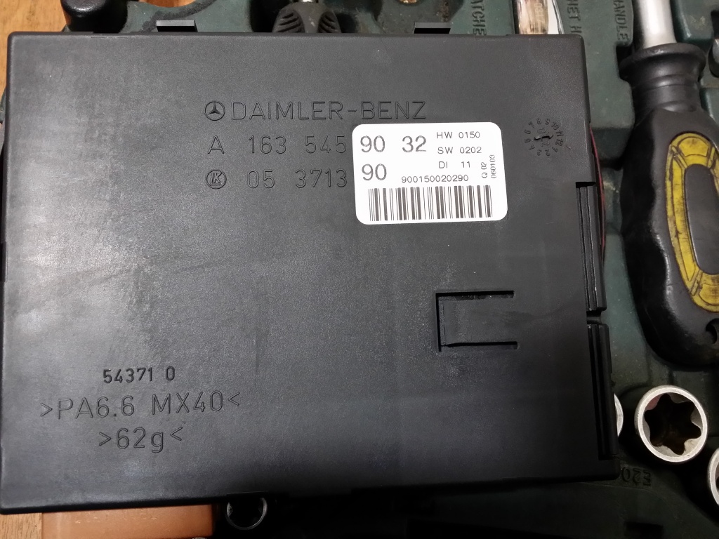 Modul Confort Mercedes ML 270CDI A163 545 90 32