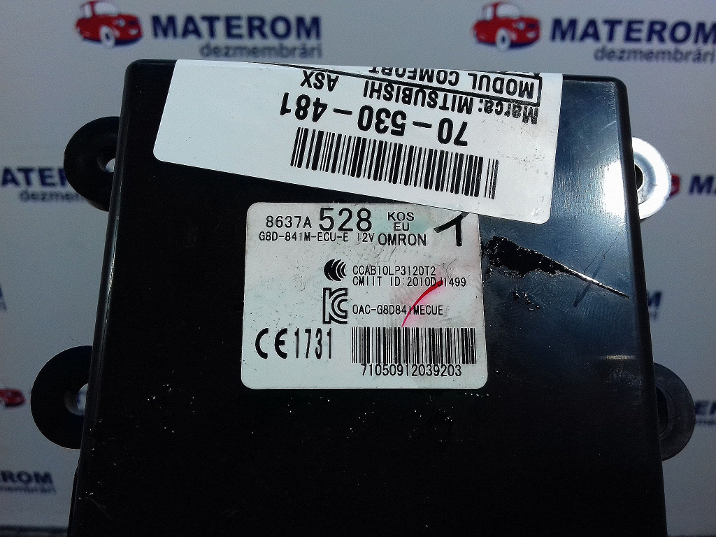 MODUL CONFORT MITSUBISHI ASX ASX - - (20