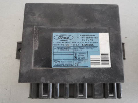 Modul confort Modul confort Ford Transit 1C1T-15K600-BA 1C1T-15K600-BA Ford Transit