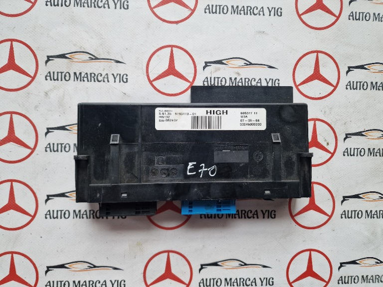 Modul confort /modul electric BMW X6 E71 X5 E70 cod 6135-9193110-01