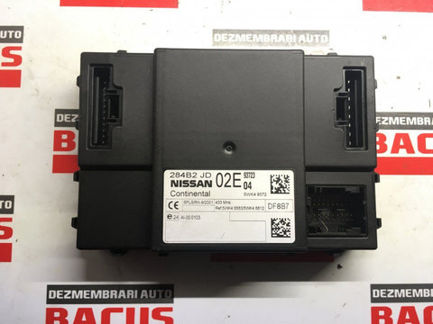 Modul confort Nissan Qashqai cod: 284b2jd02e