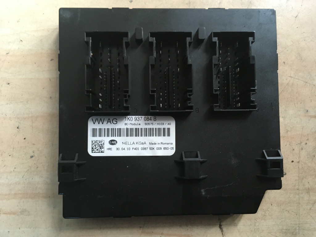 Modul confort Octavia VW Golf 1K0937084B