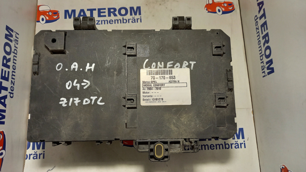 MODUL CONFORT OPEL ASTRA H ASTRA H - (2004 2010)