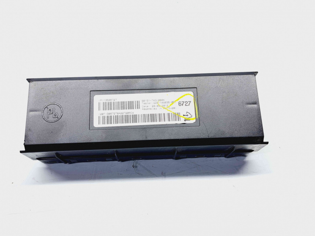 Modul confort Opel Astra J [Fabr 2009-2015] 13586727