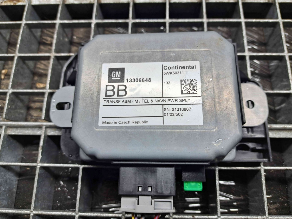 Modul confort Opel Mokka [Fabr 2012-2019
