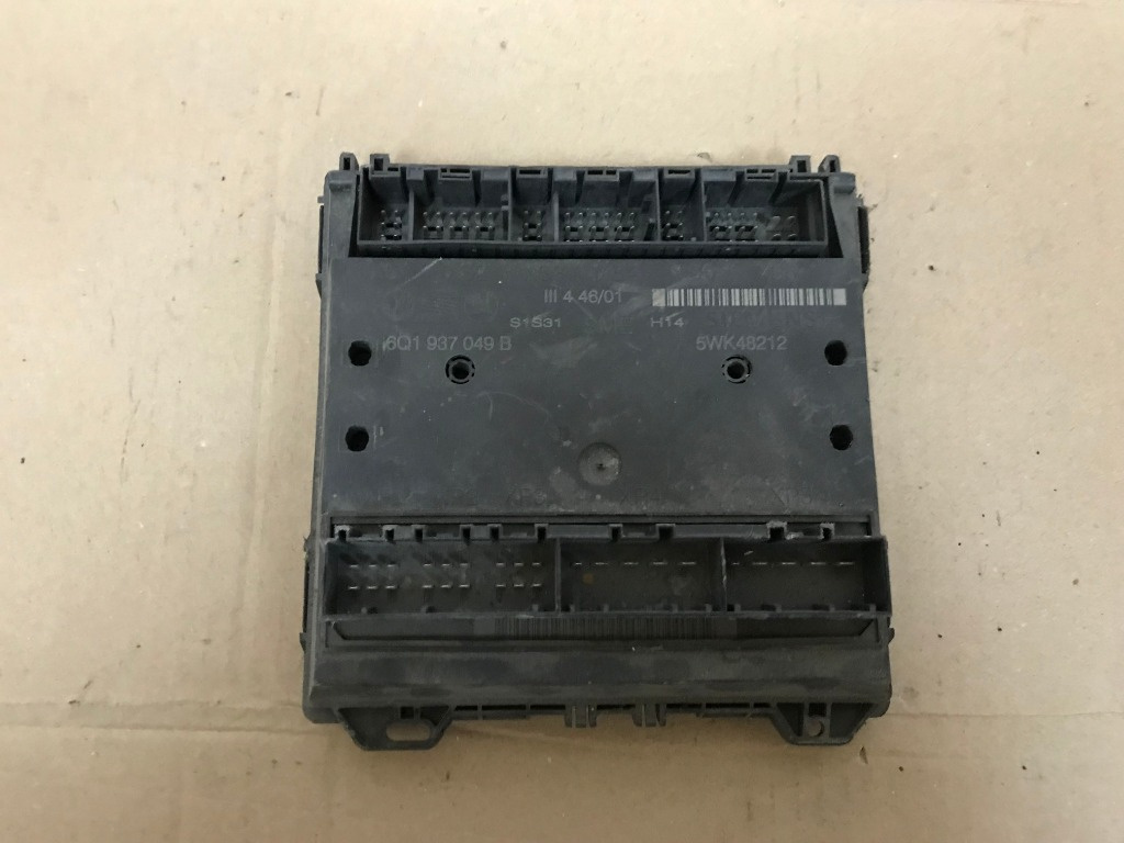 Modul confort polo 9n fabia 1 ibiza 2001 - 2007 cod: 6q1937049b