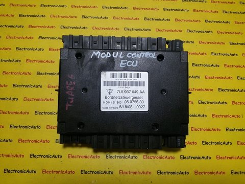 Modul Confort Porsche Cayenne 7L5937049AA, 05075630