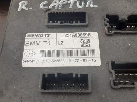 Modul Confort Renault Captur 231a08869R