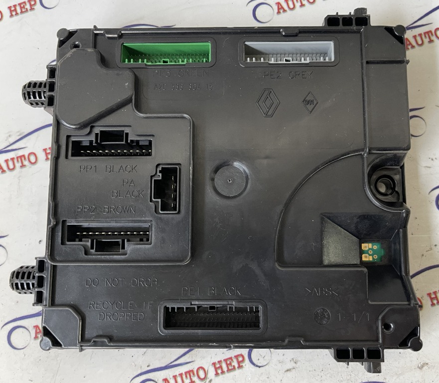 Modul confort Renault Laguna 284B11401R A2C53186521