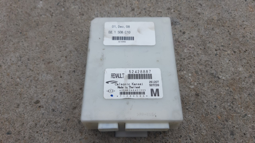 Modul confort Renault Laguna 3 doua codu