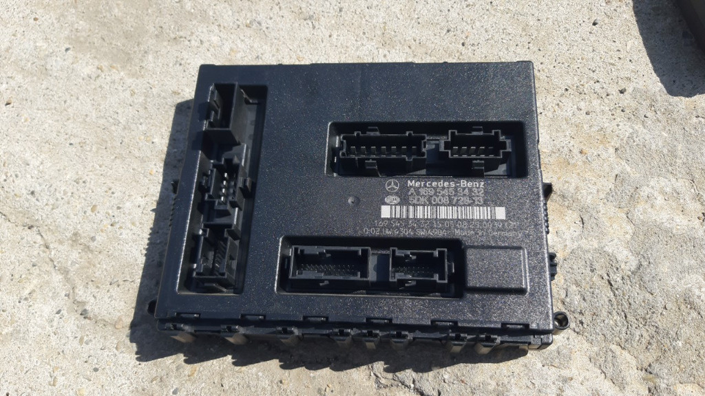 Modul confort SAM mercedes a-class w169