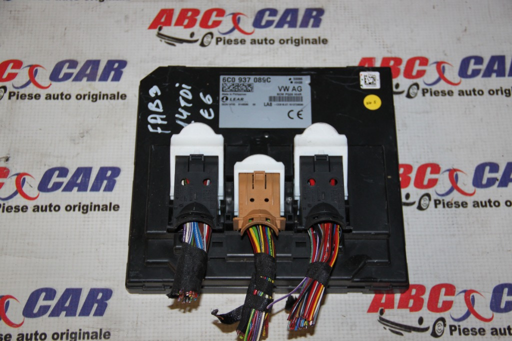 Modul confort Seat Toledo 4 (KG3) 2012-2018 6C0937089C