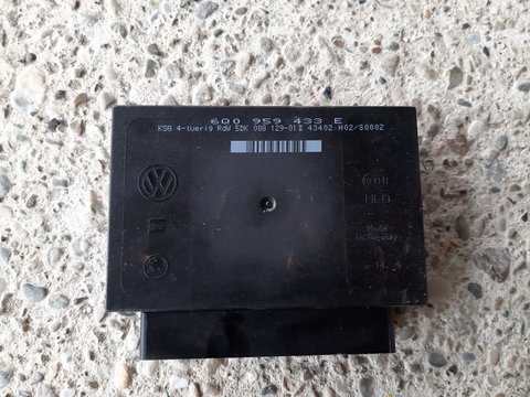 Modul confort Skoda Fabia 1 cod 6Q0 959 433E, fabr. 2000 - 2008