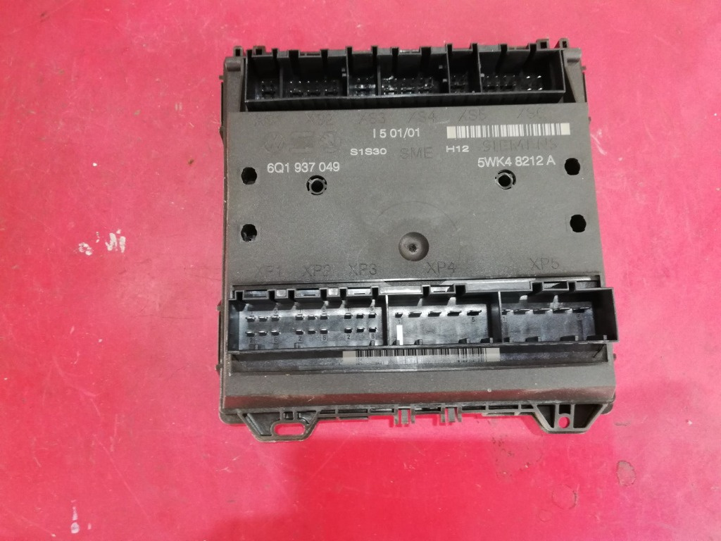 Modul confort Skoda Fabia 6Y1937049
