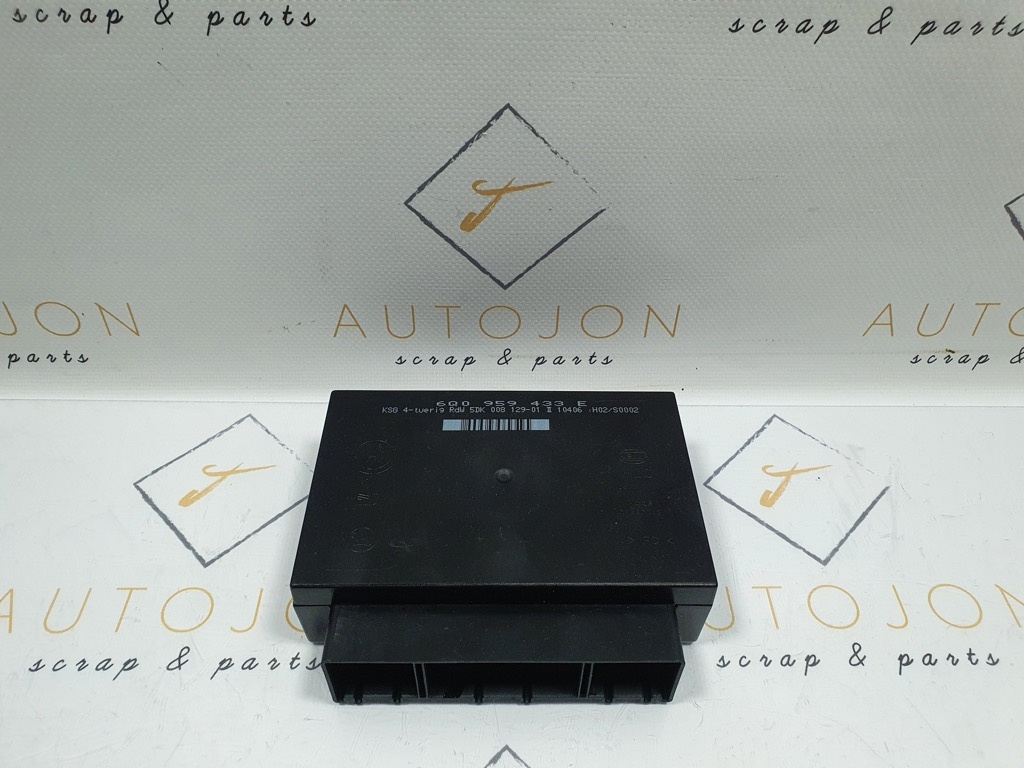 Modul confort SKODA FABIA Combi 6Y5 2000 - 2007, Sedan 1.4 TDI BNV 6Q0959433E