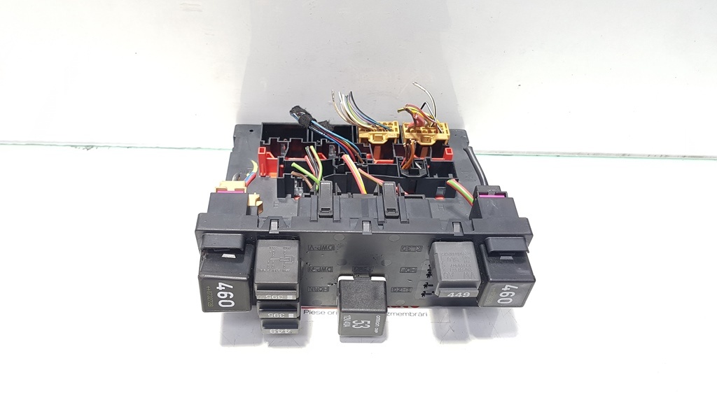 Modul confort, Skoda Octavia 2 (1Z3), 3C0937049AJ (id:381442)
