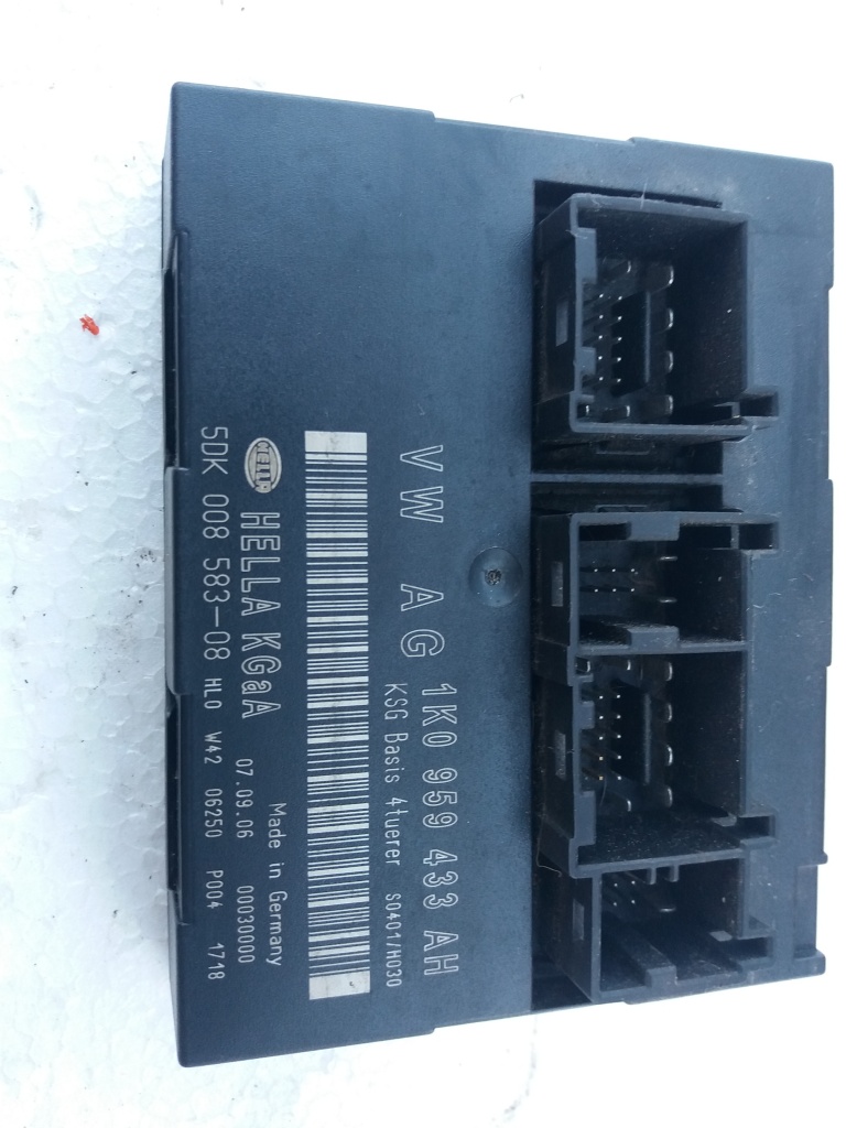 Modul confort Skoda Octavia 2, cod 1K0959433Ah