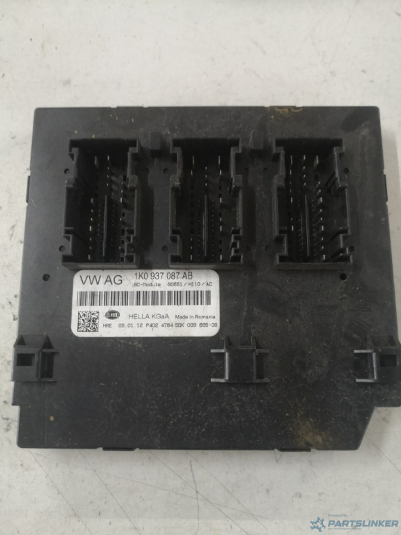 Modul confort SKODA SUPERB (3T4) [ 2008 - 2015 ] OEM 1k0937087ab