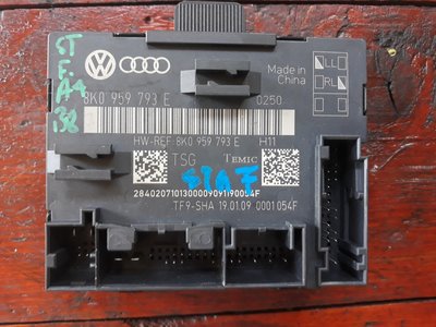 Modul confort usa stanga fata Audi A4 B8 cod 8K095