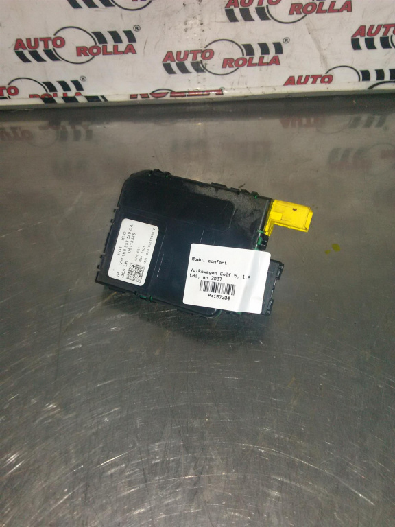Modul confort Volkswagen Golf 5, 1.9 tdi, an 2007.