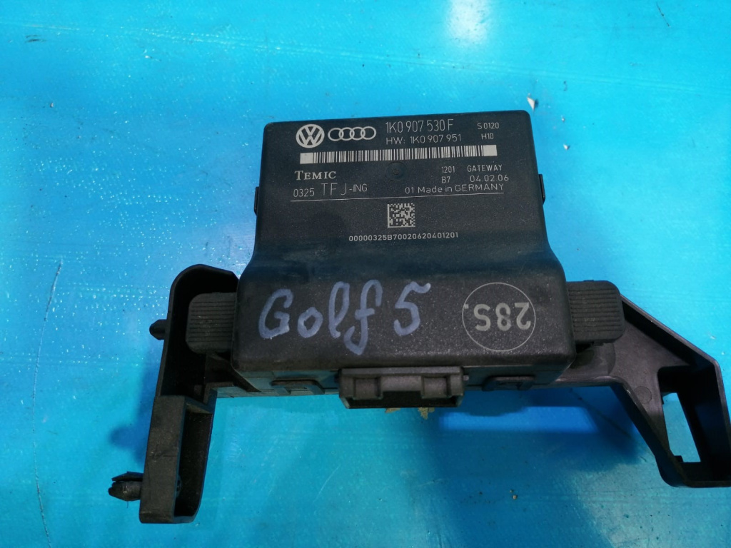 Modul confort Volkswagen Golf 5 1K0907530F