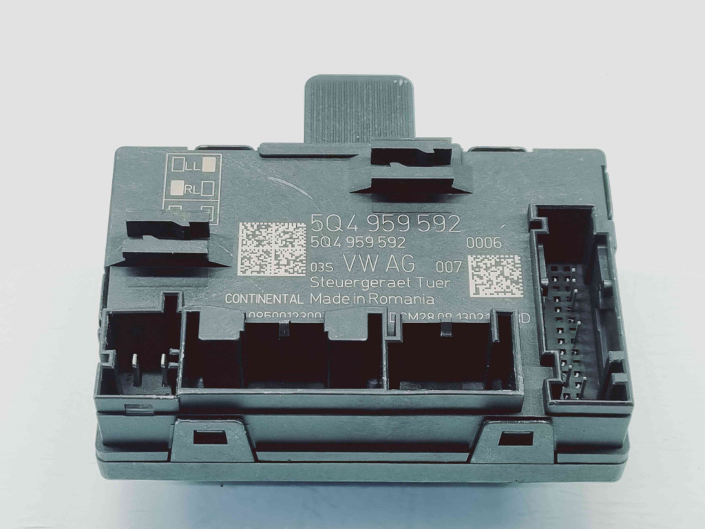 Modul confort Volkswagen Golf 7 (5G) [Fabr 2014-prezent] 5Q4959592
