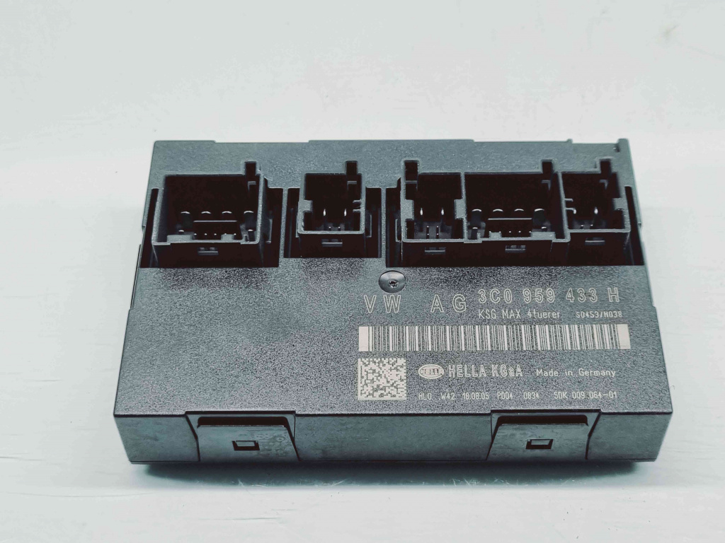 Modul confort Volkswagen Passat B6 Variant (3C5) [Fabr 2005-2010] 3C0959433H