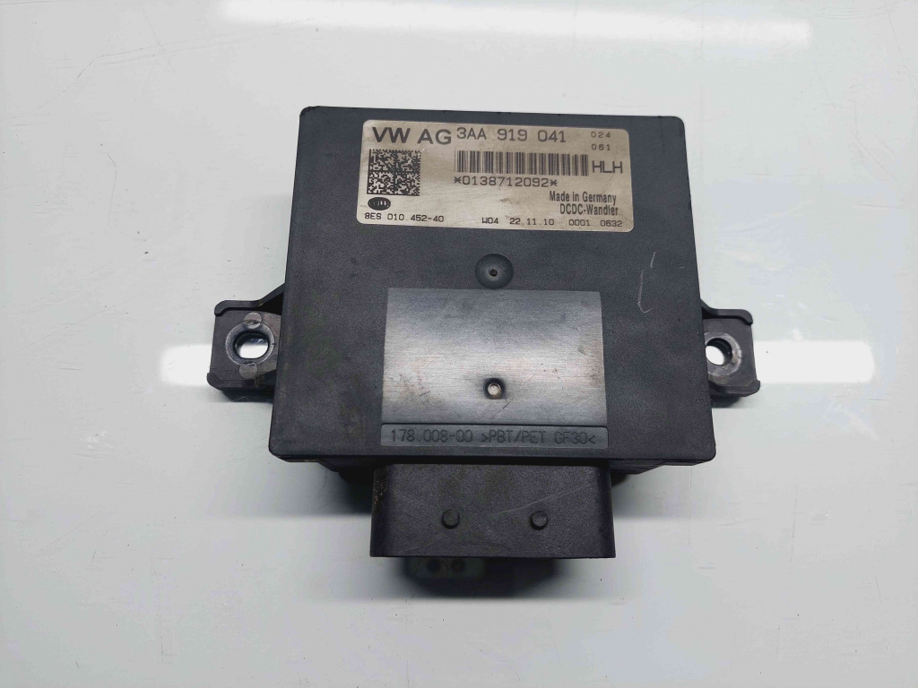 Modul confort Volkswagen Passat CC (357) [Fabr 2008-2012] 3AA919041