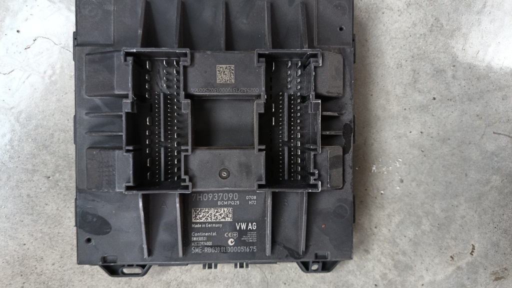 Modul confort Volkswagen Polo 6R / cod 7