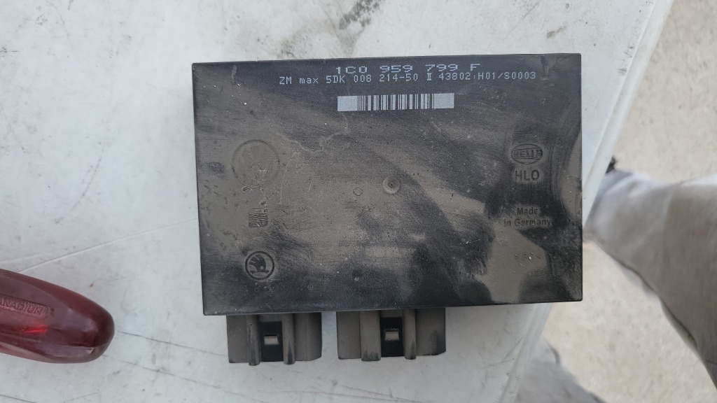 Modul confort vw golf 4,cod 1C0959799F